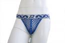 ピストルピート Xpose Jock Royal Blu粗mesh  Nylon , PolyRay