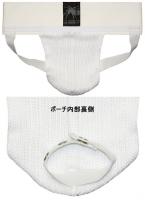 TR-JKCL001WHT タランチュラ　ジョック, 白, 布のコックリング付