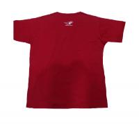 PRIAPE T シャツ 赤色 胸にTIGHT END 12 背中上部に P Priape Wear