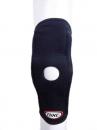 BIKE 8208 NEOPRENE CARTILAGE KNEE BRACE 膝サポーター黒膝穴付